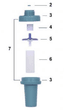 Accessoires pour Pipeteur rechargeable PIPETBOY® acu
