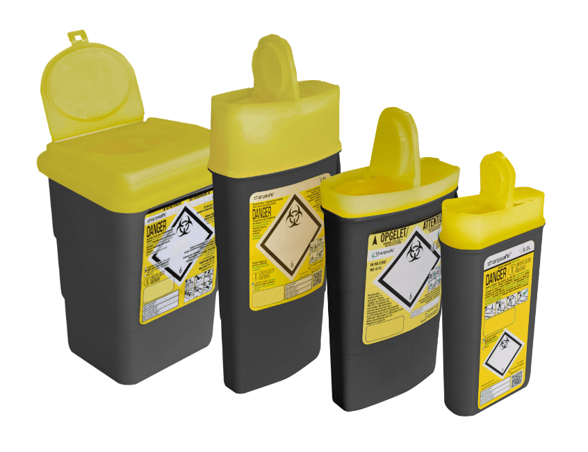 Collecteur Sharpsafe® recyclé inférieur à 1L