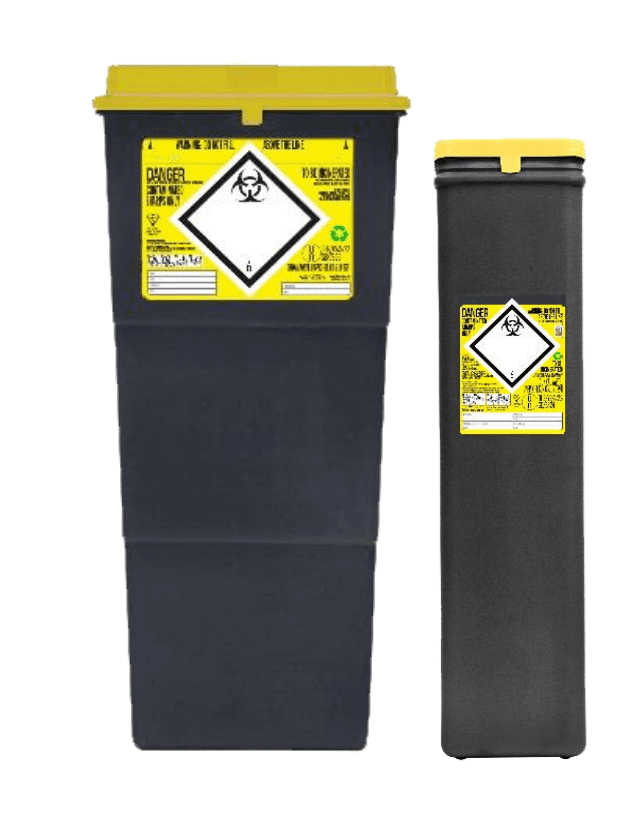 Collecteur étanche Sharpsafe® Quiver recyclé