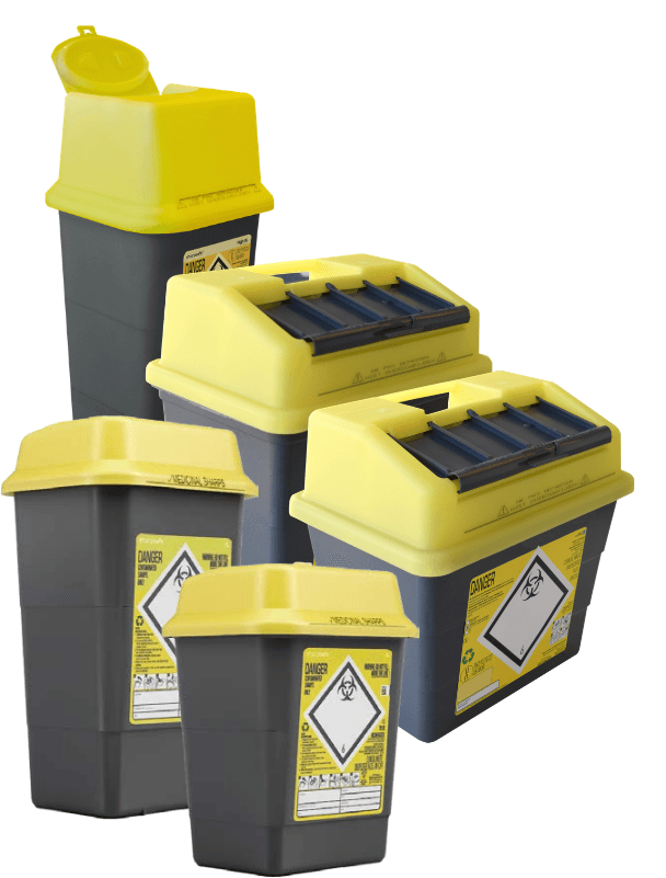 Collecteur Sharpsafe® recyclé 4L à 13L