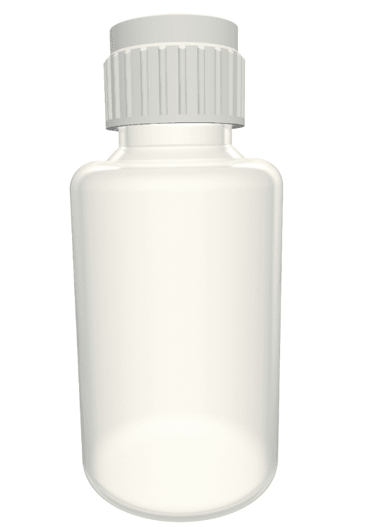 Flacon de rechange, 4L en polypropylène, pour Safe Aspiration Station GILSON