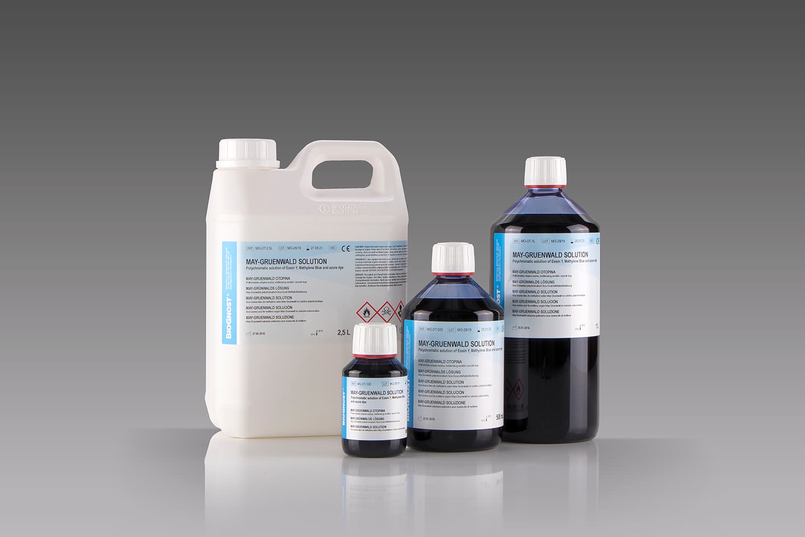 May-Grünwald en solution Biognost
