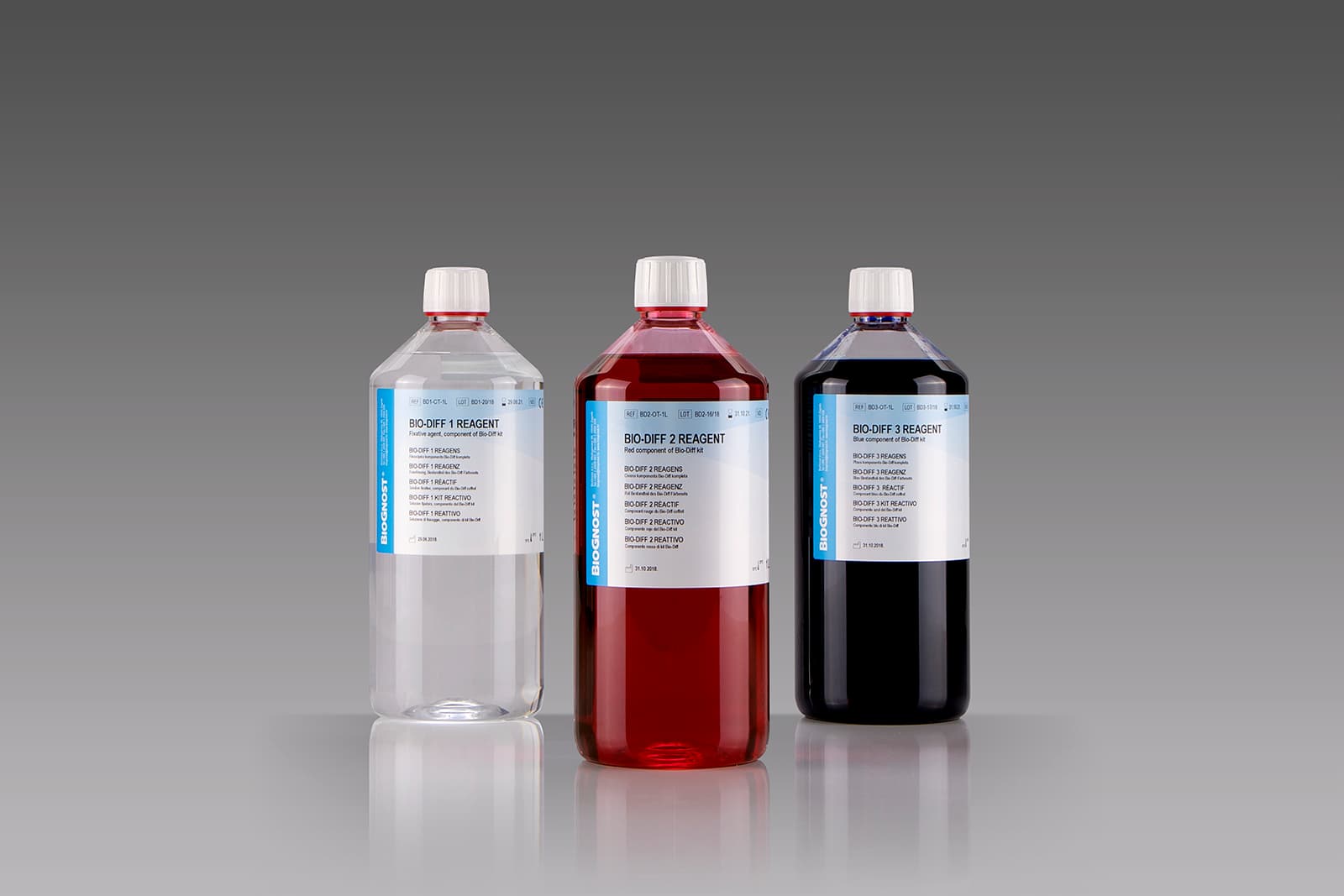 Solutions pour coloration Bio-Diff