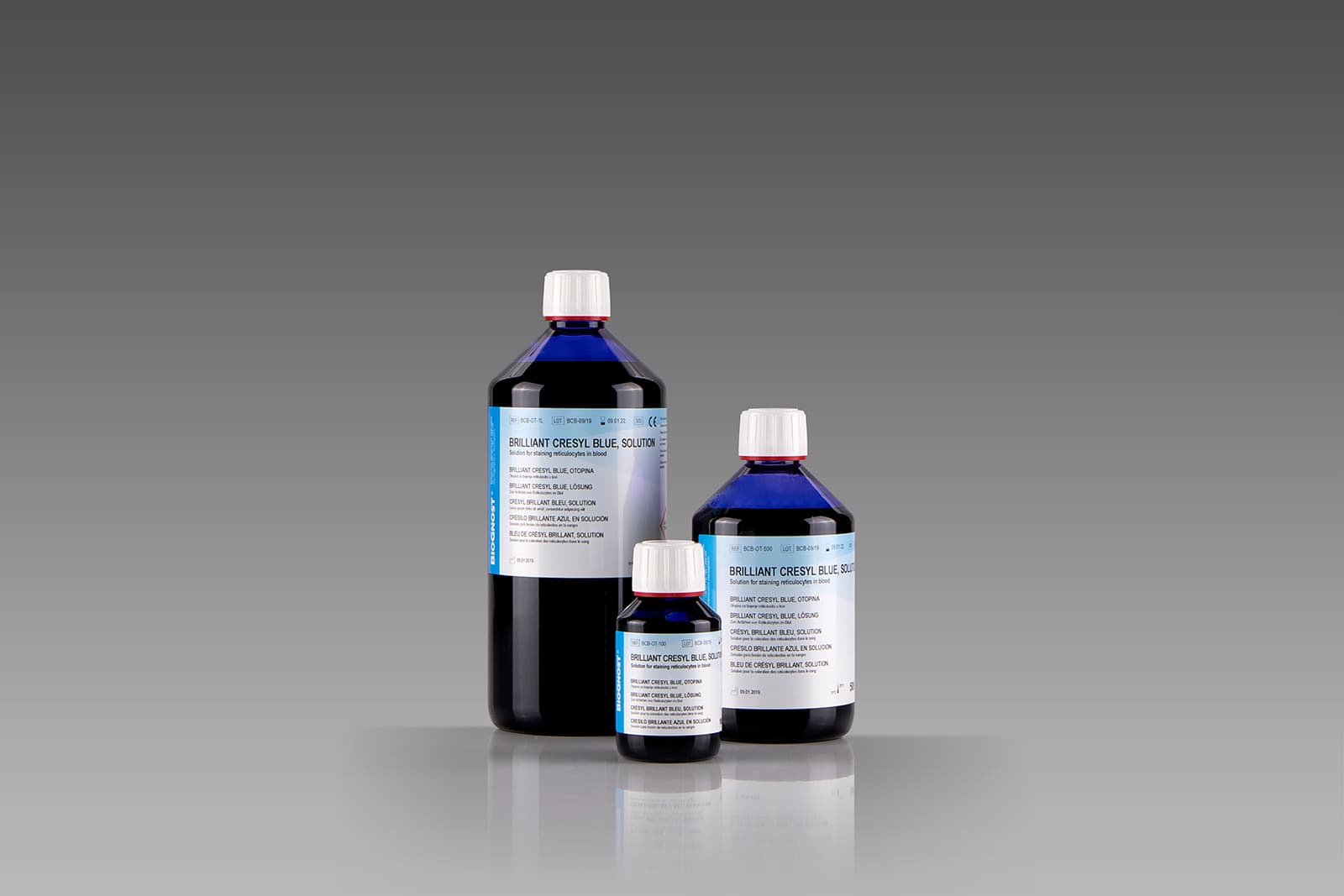 Bleu de crésyle brillant Biognost