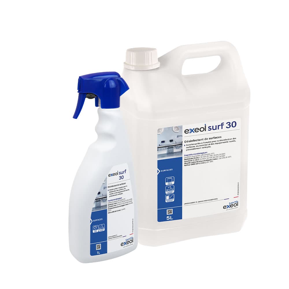 Désinfectant Exeol surf 30