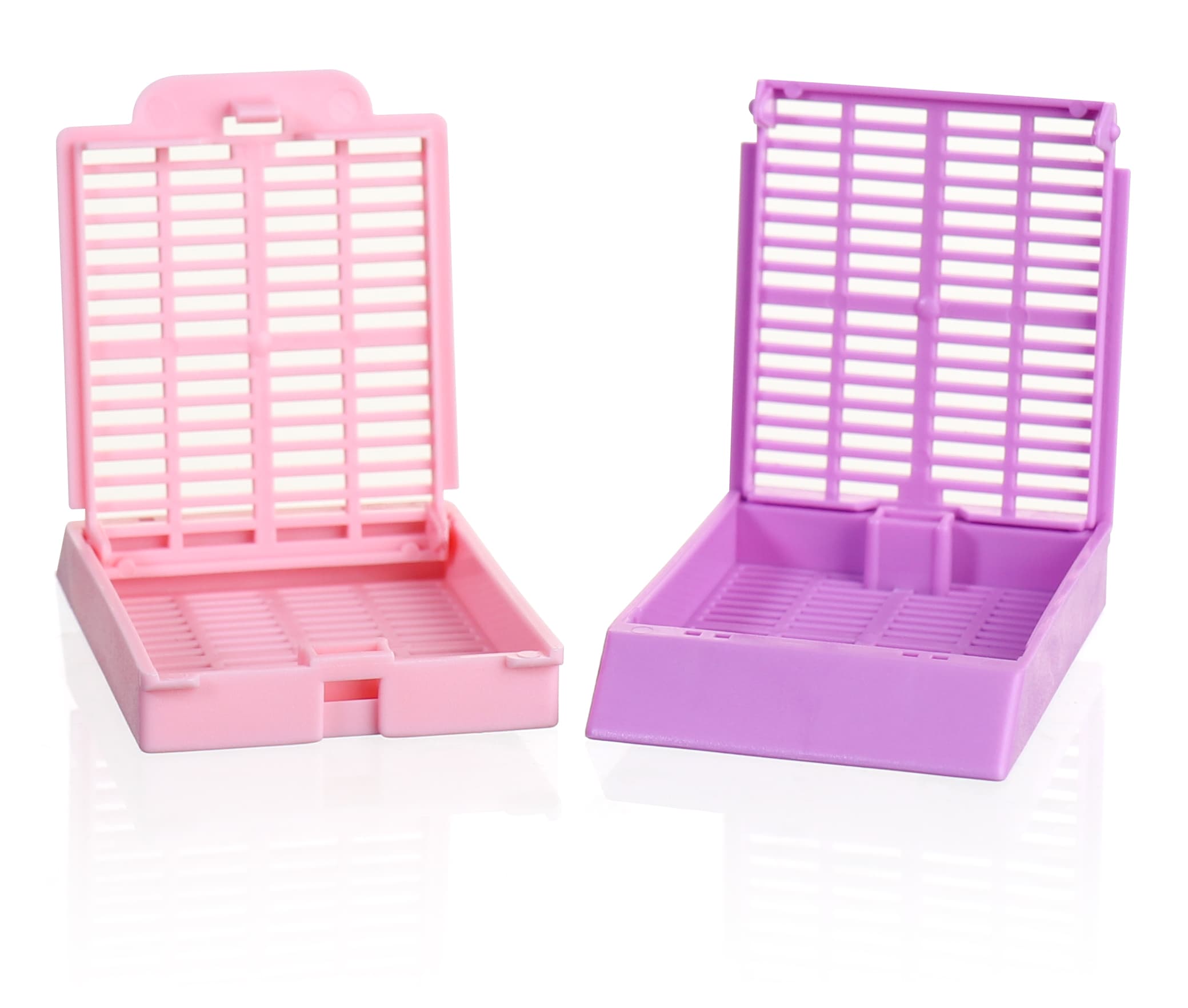 Cassette en pile avec adhésif pour tissu, couvercle séparé, compatible avec l'imprimante Sakura Tissue-Tek xPrint