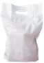 Sachet de transport 295x450mm avec poignée blanc