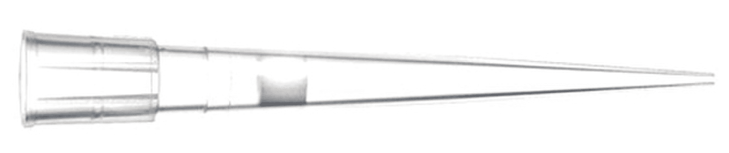 Cône à filtre Finntip™ en rack stérile