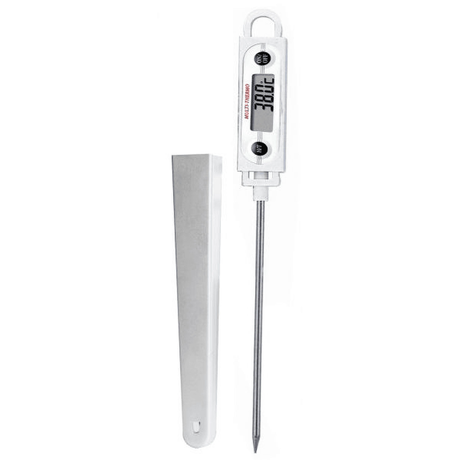 Thermomètre digital à planter, étanche IP65, jusquà 300°C