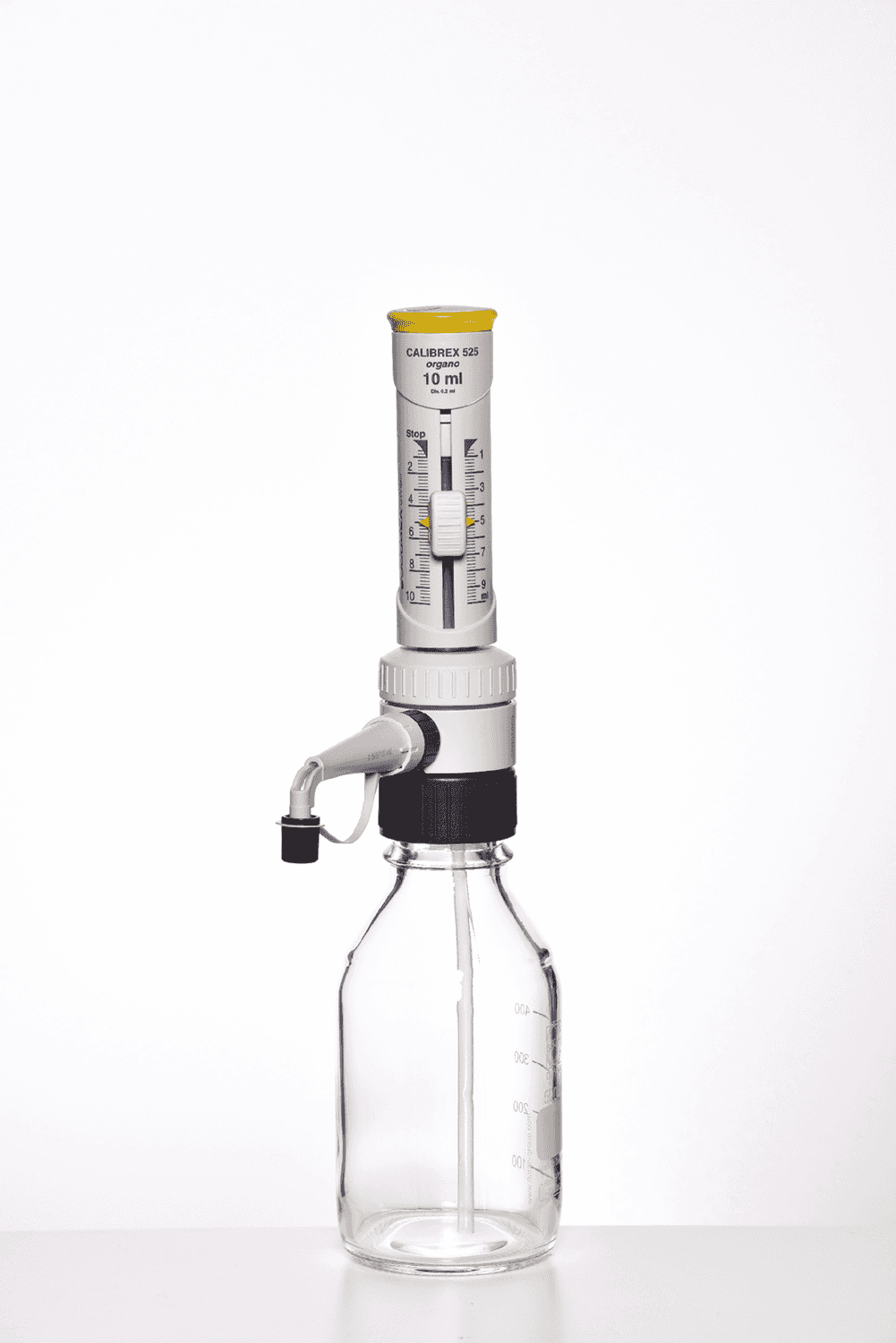 Dispenser Calibrex™ organo 525 avec robinet