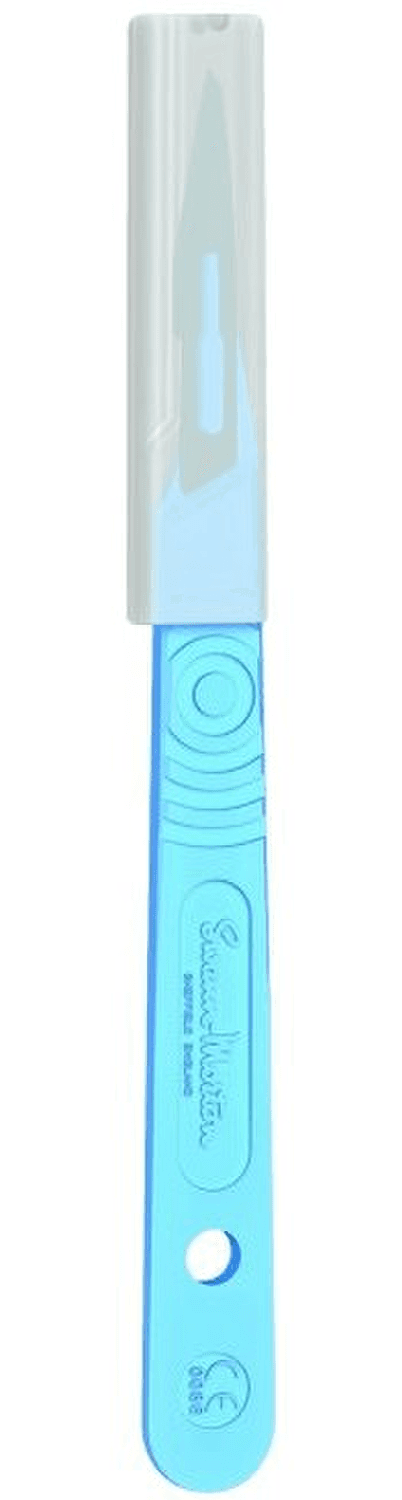Scalpel Swann-Morton® avec capuchon