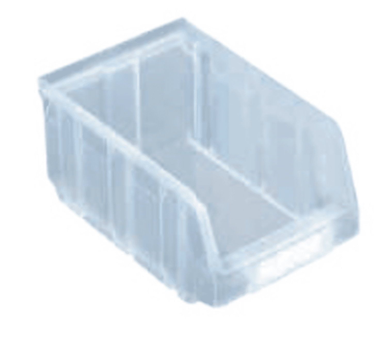 Support normalisé avec 3 bacs à bec de 1L pour portique Praticima, 105 x 165 x 85mm (LxPxH bac)