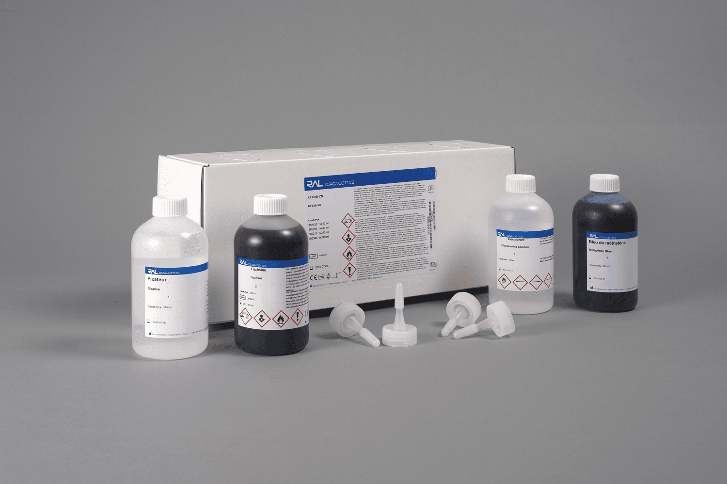 Kit Cold ZN RAL Diagnostics