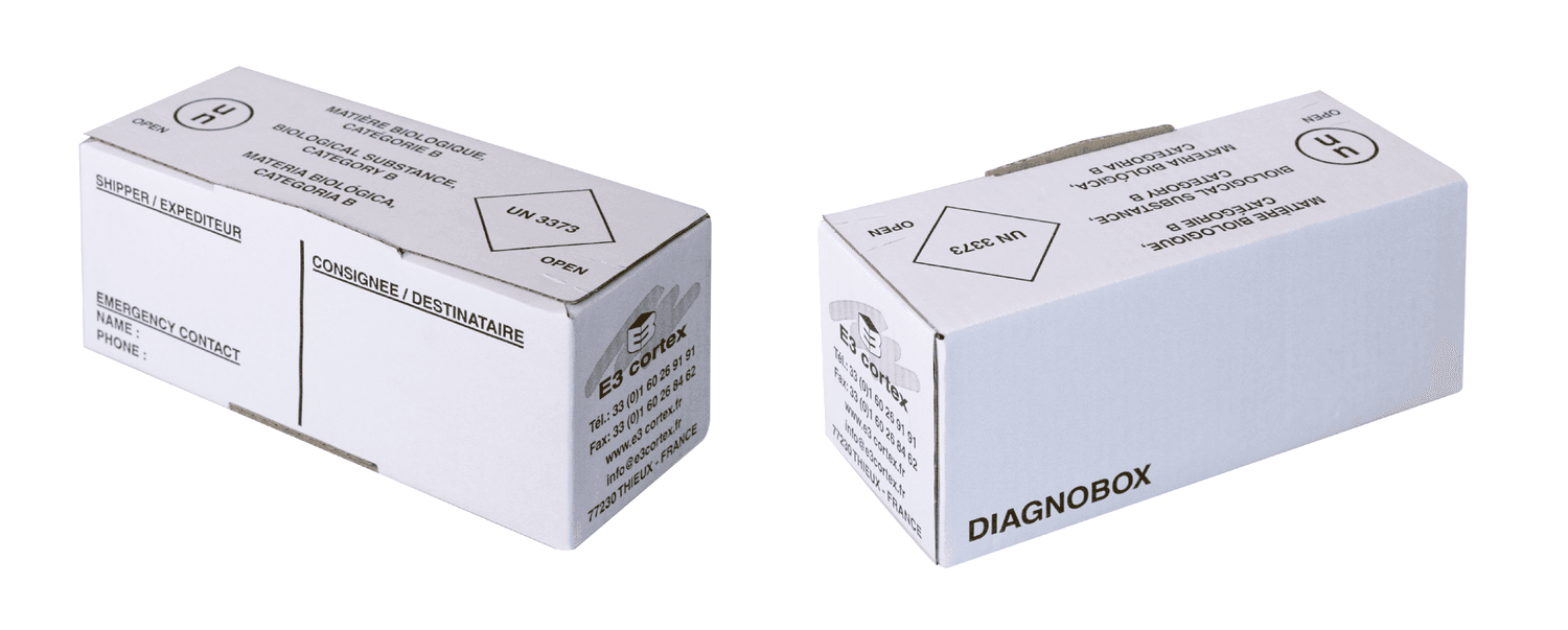 Emballage externe P650 Diagnobox