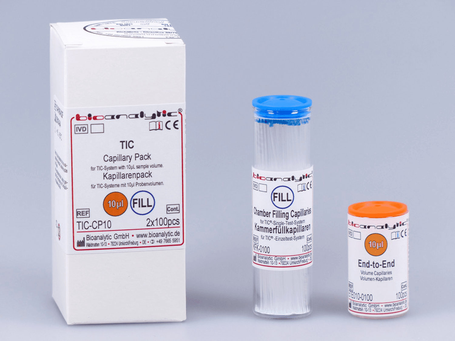 Kit Leuco-TIC® SF pour la numération des leucocytes dans le liquide synovial, 100 tests unitaires avec pipettes capillaires