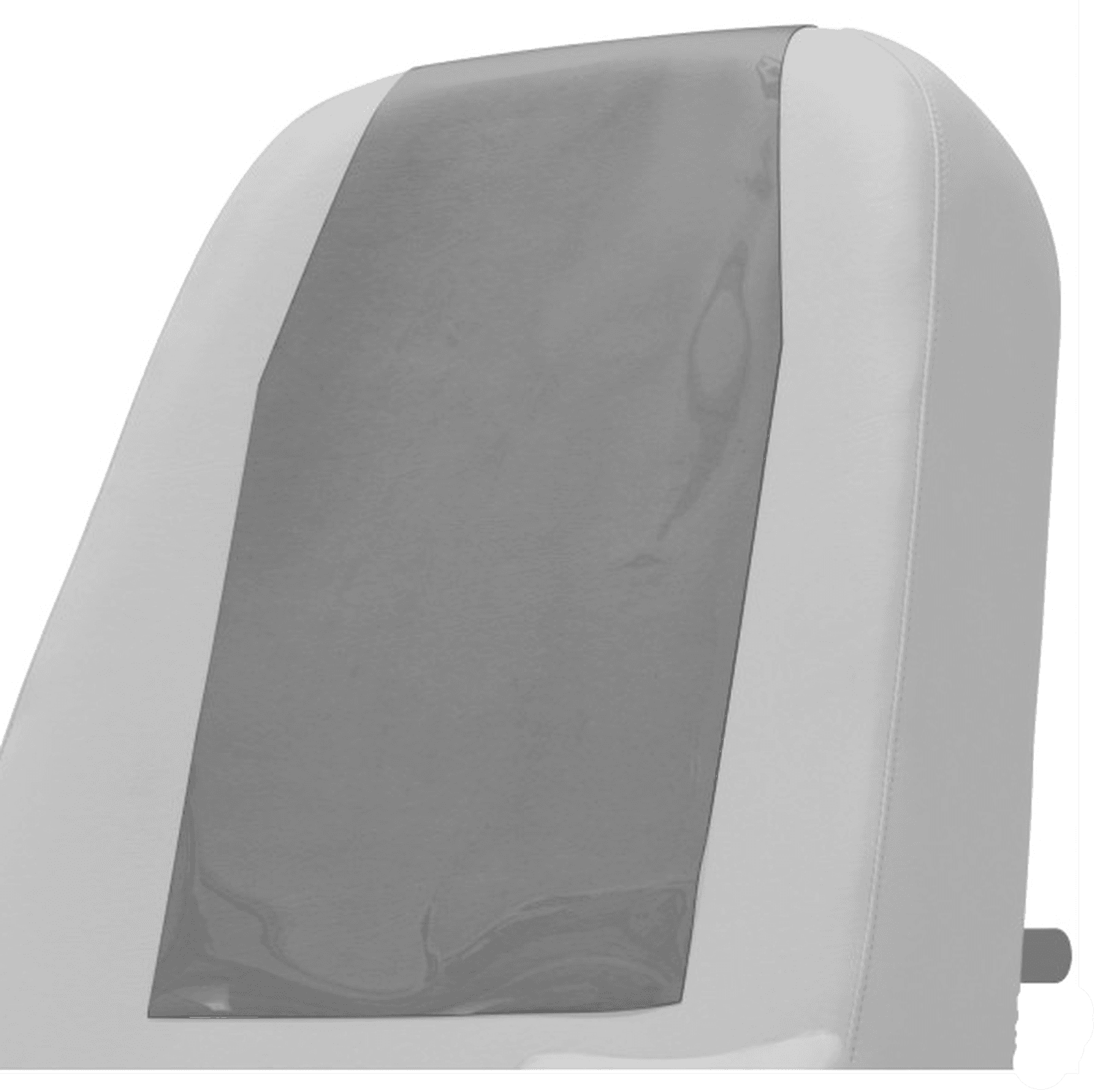 Protection têtière pour fauteuil FPE12, pvc transparent, 1 pc