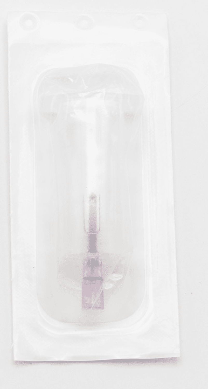 Porte-tube VenoFlow™ Luer rose stérile