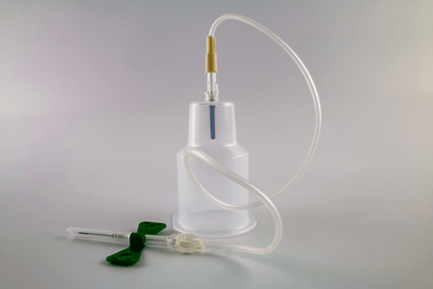 Porte-tube VenoFlow™ pour flacon hémoculture