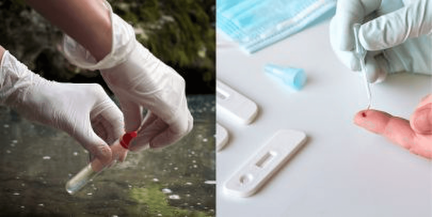Test pour analyses rapides