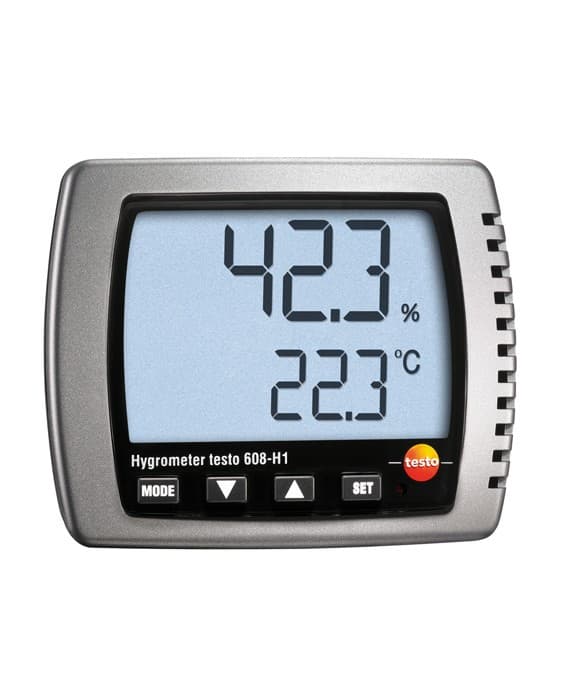 Thermo-hygromètre Testo 608