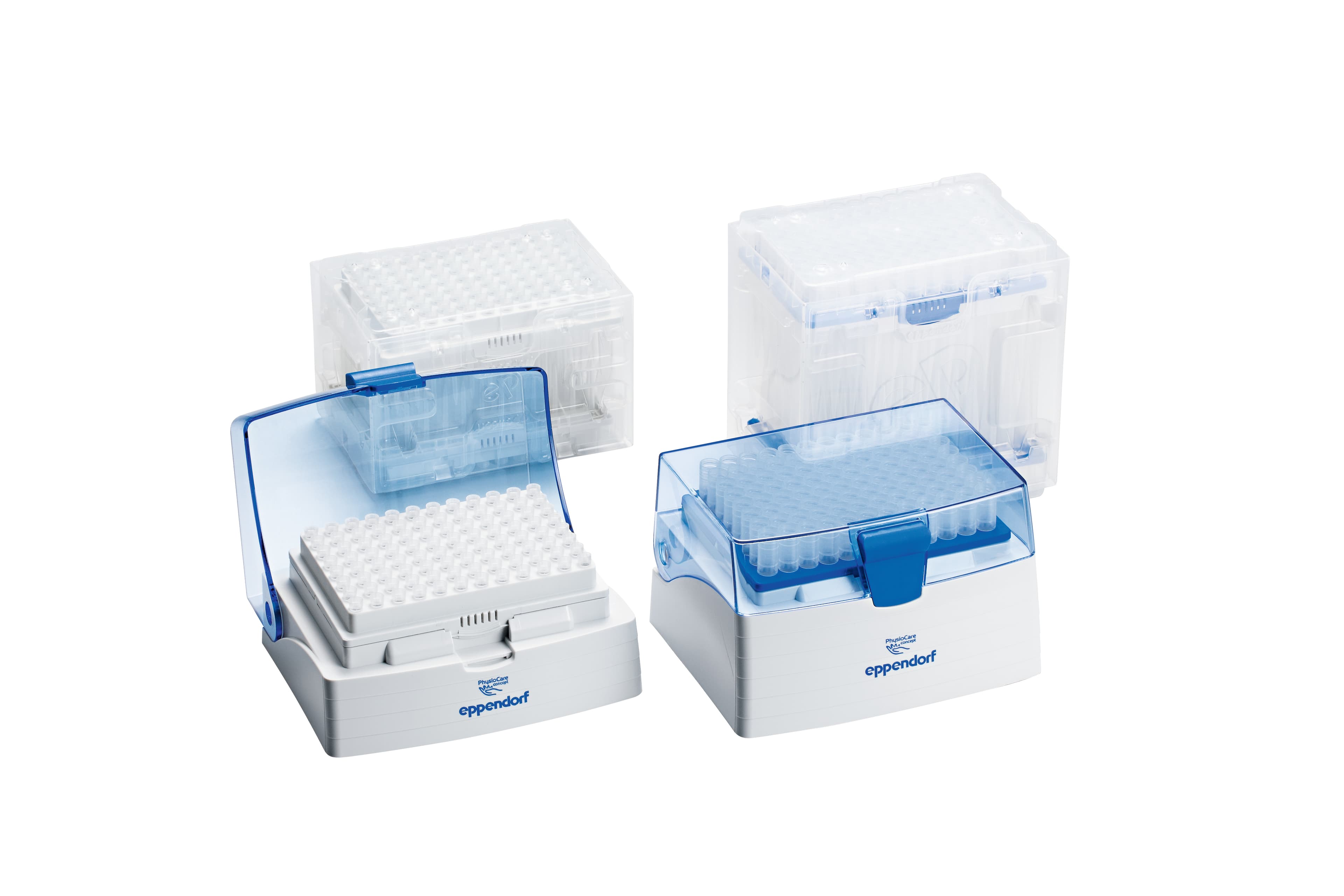 Cône en rack Eppendorf