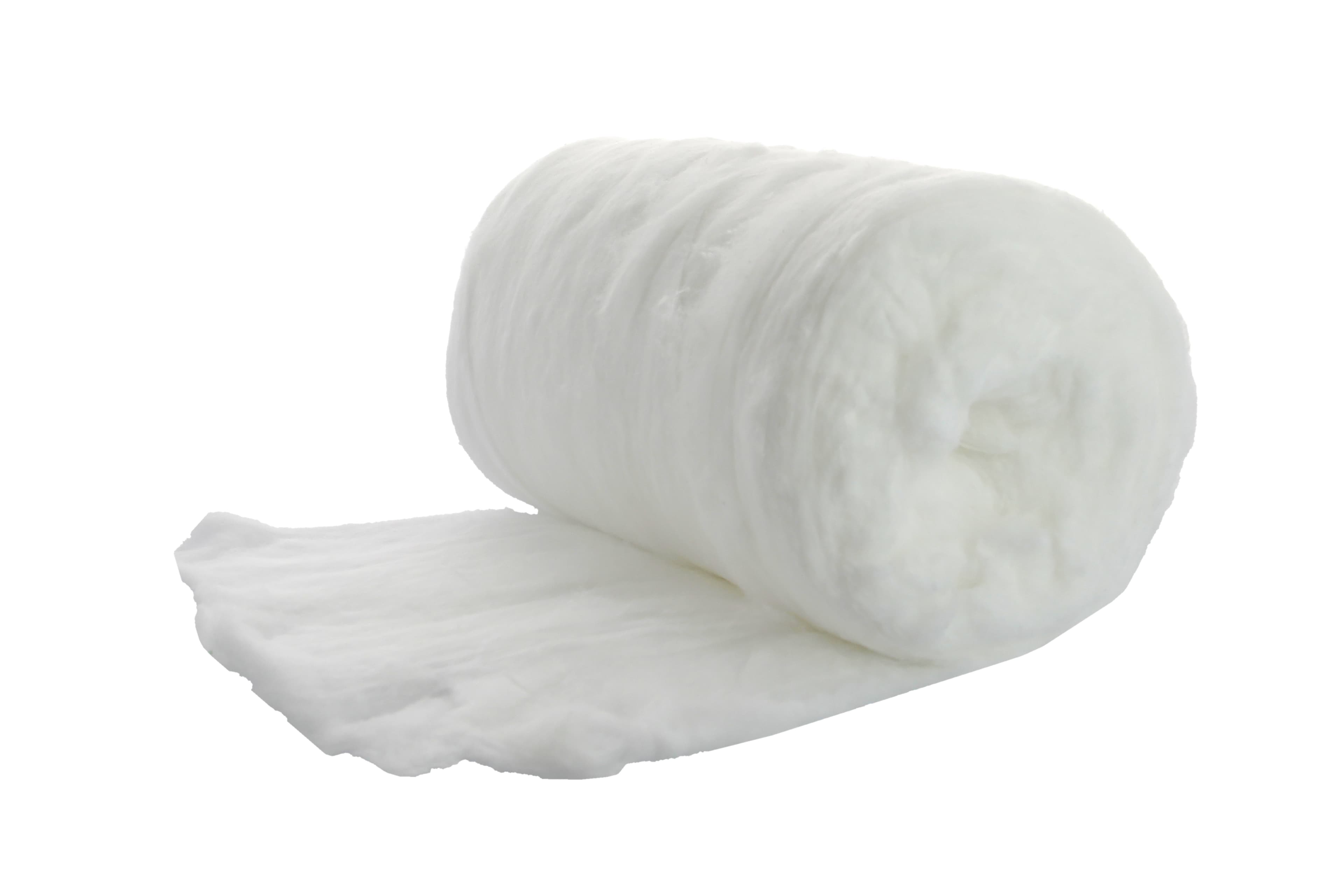 Coton hydrophile en rouleau