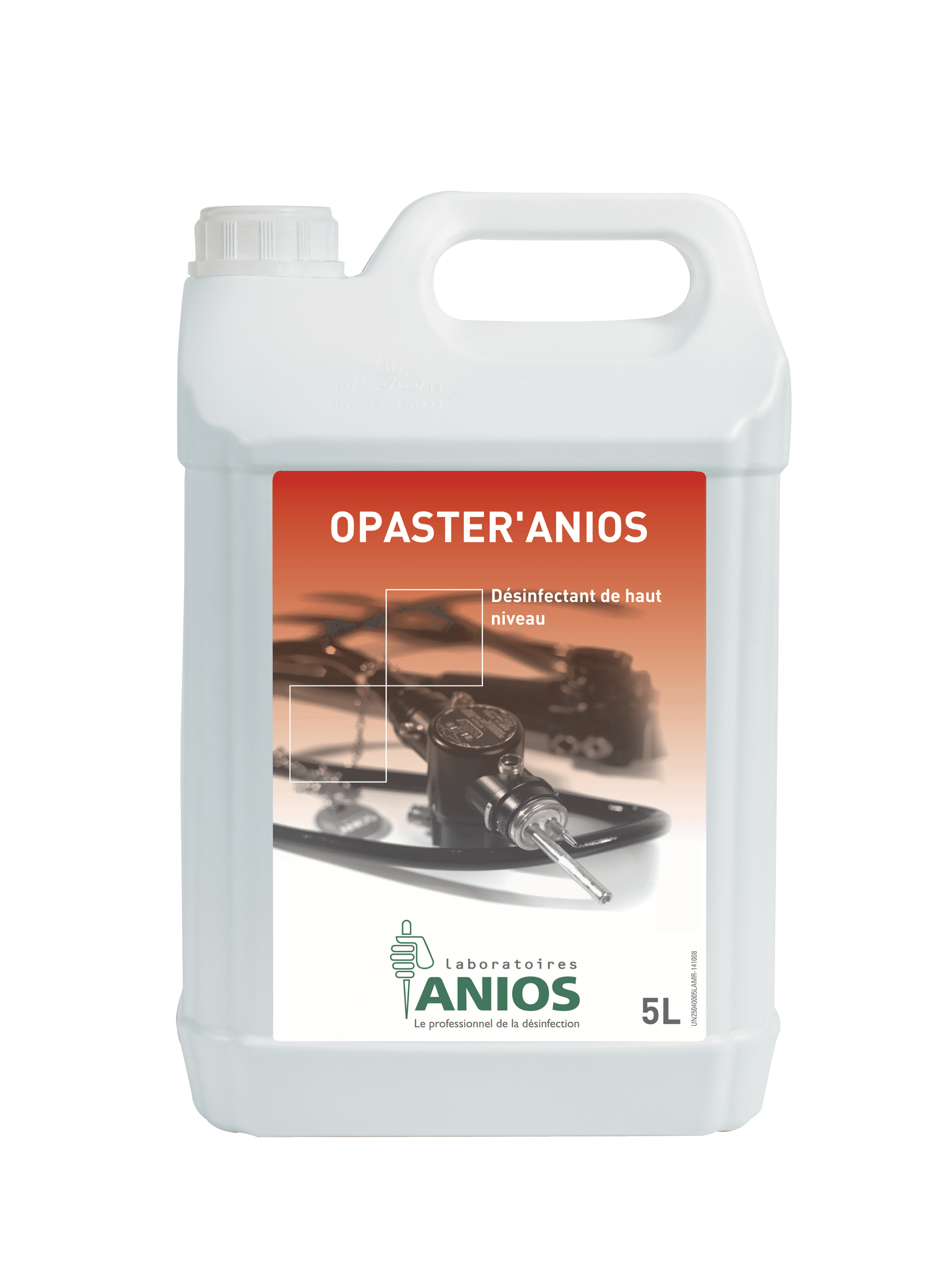 Désinfectant de haut niveau Opaster'anios