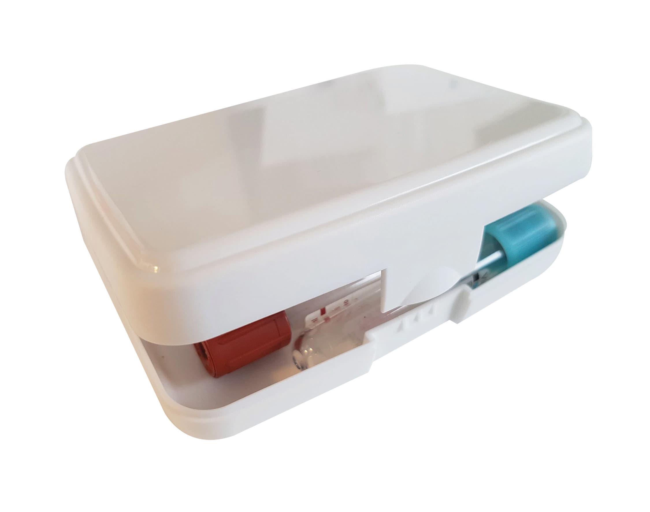 Boîte de transport en polypropylène pour 5/6 tubes