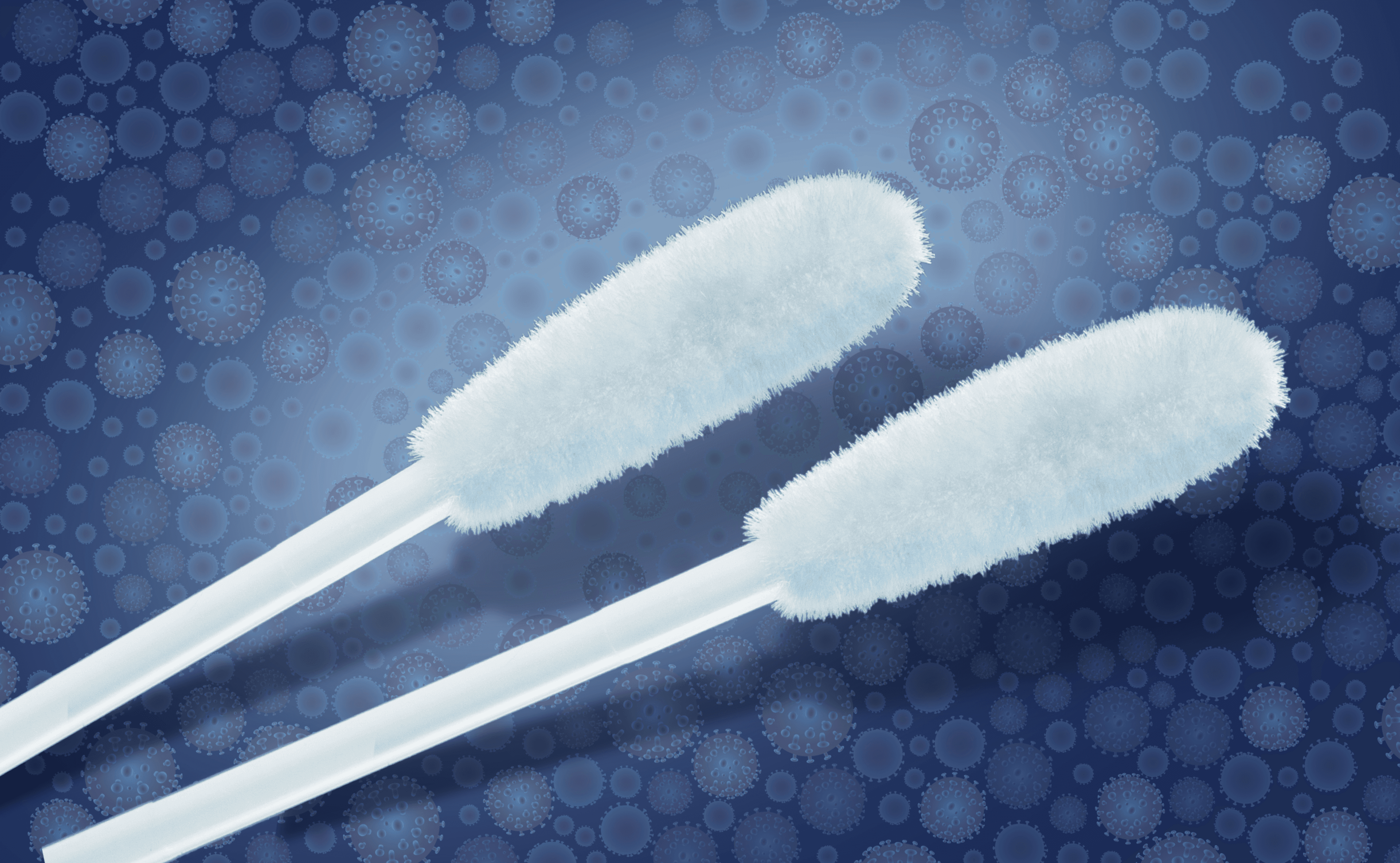 Ecouvillon floqué FLOQSwabs™