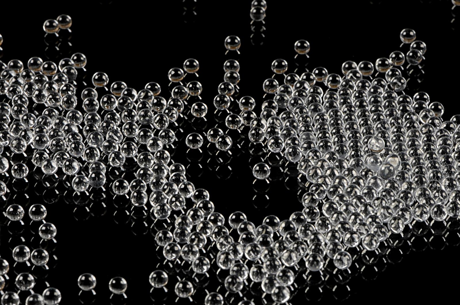Billes en verre sodocalcique ENDOglassware