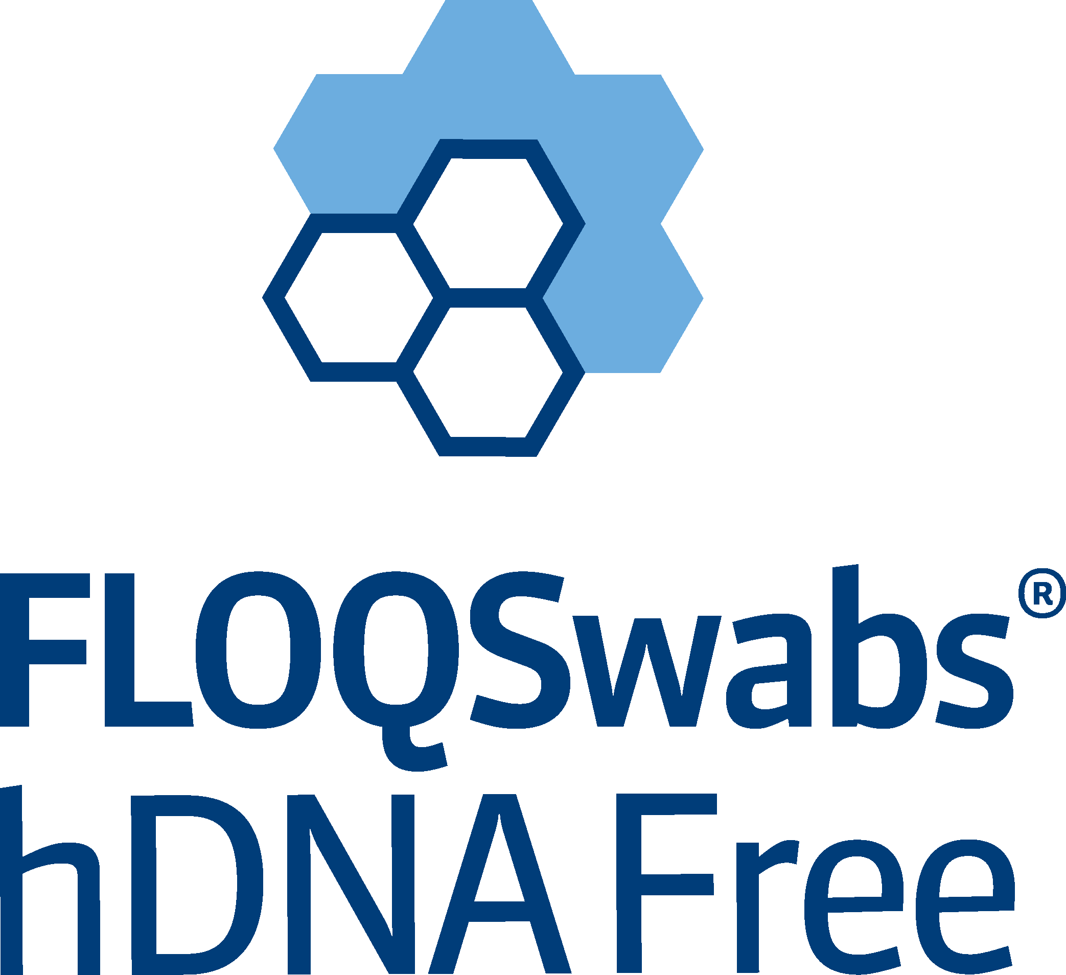 Ecouvillon floqué FLOQSwabs™ hDNA free
