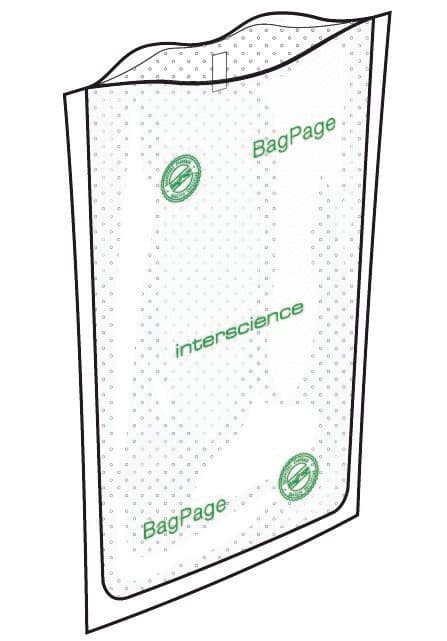 Sac malaxeur filtre total BagPage® irradié