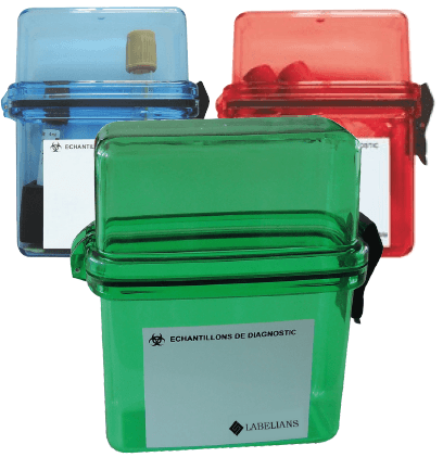Boîte de transport Minibox XL