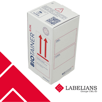 Carton extérieur pour Biotainer®