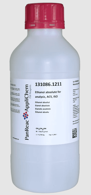 ETHANOL ABSO. PR ANALYSES (REAG. USP, PH. EUR.), ACS, ISO 1L