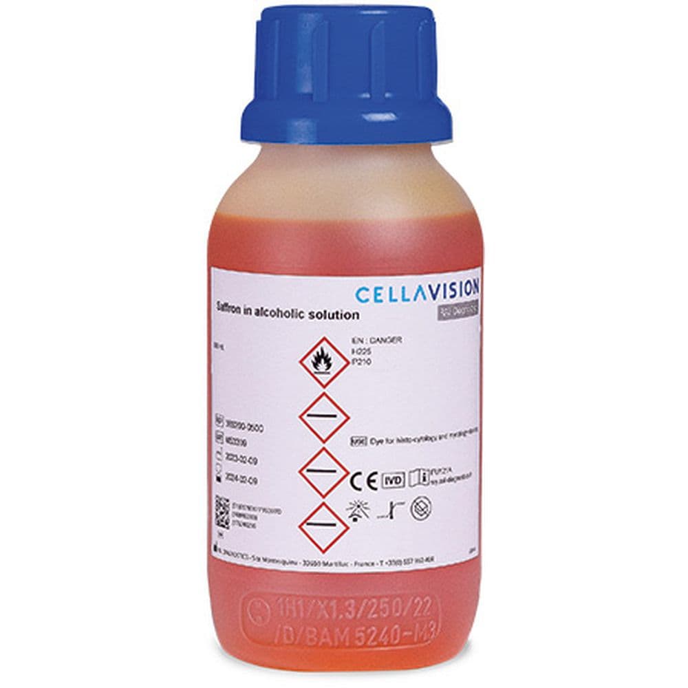 Safran en solution alcoolique