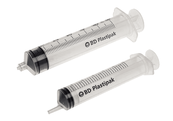 Seringue 3 pièces BD Plastipak™ grande capacité